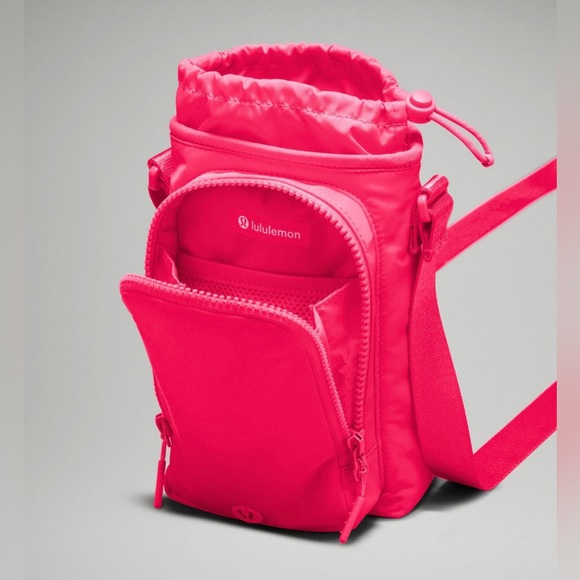 lululemon athletica Handbags - 💸Last Drop💸 New Lululemon Pink Crossbody Bag